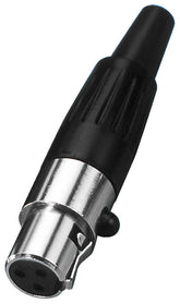 XLR-307/J Mini XLR-Kupplung (f