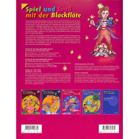 Spiel und Spaß mit der Blockflöte - Spielbuch 1