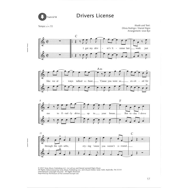 Megastarke Popsongs 18