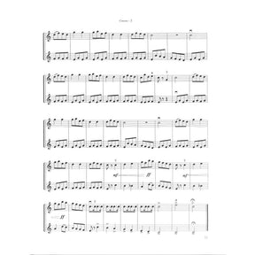 Classical duets for violin