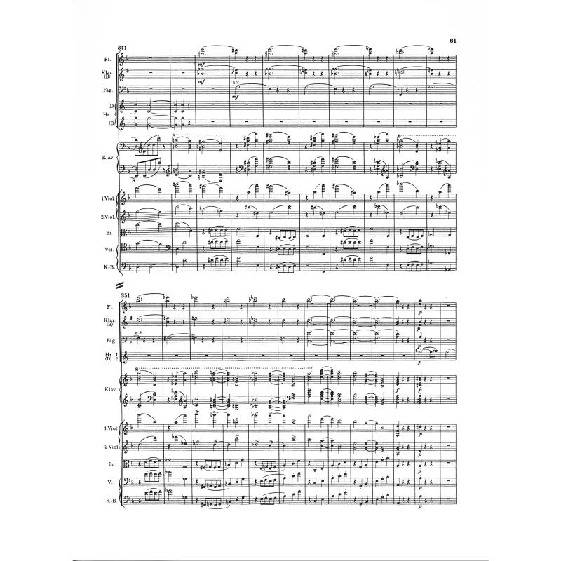 Konzert 2 B-Dur op 83