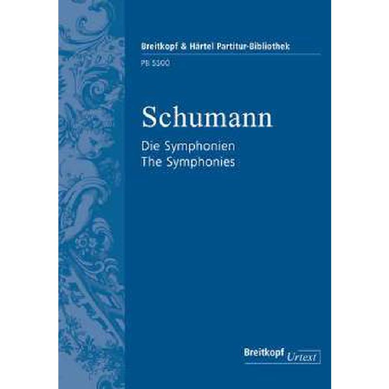 Sämtliche Sinfonien