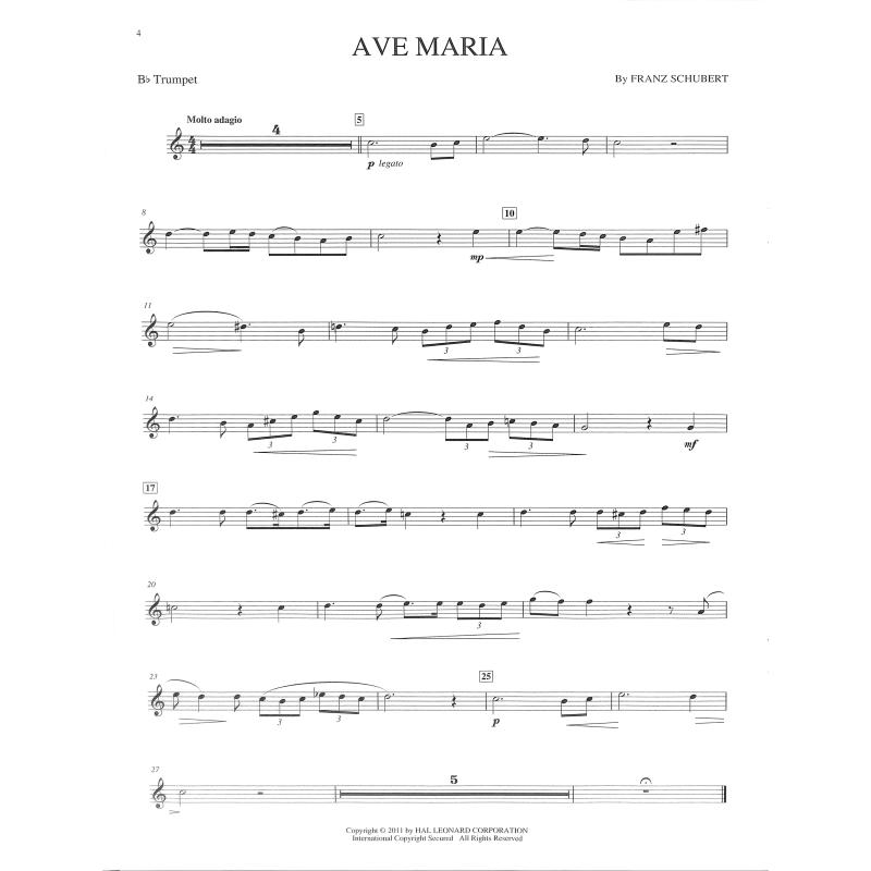 Wedding trumpet solos