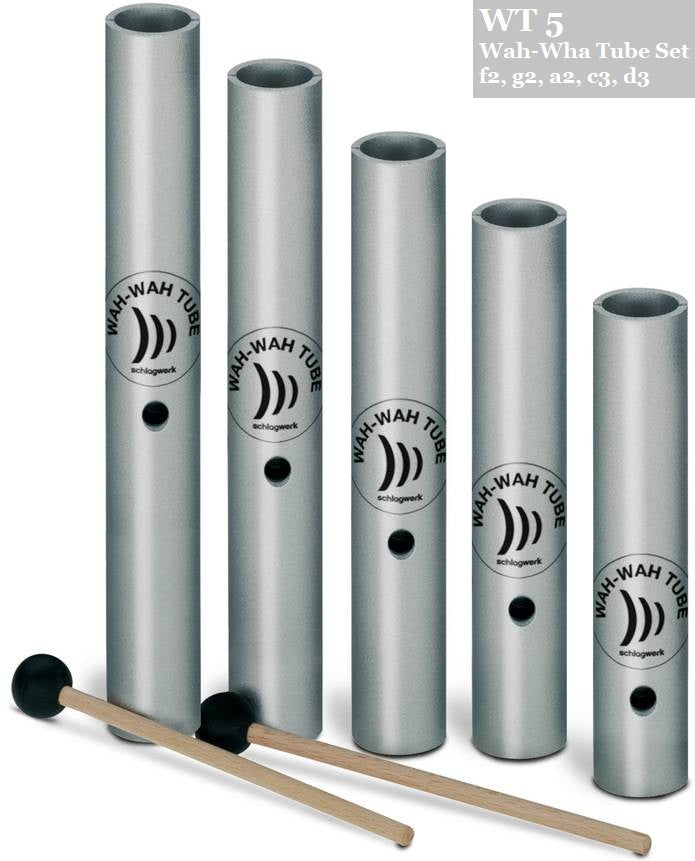 WT5 WahWah Tubes 5er Satz