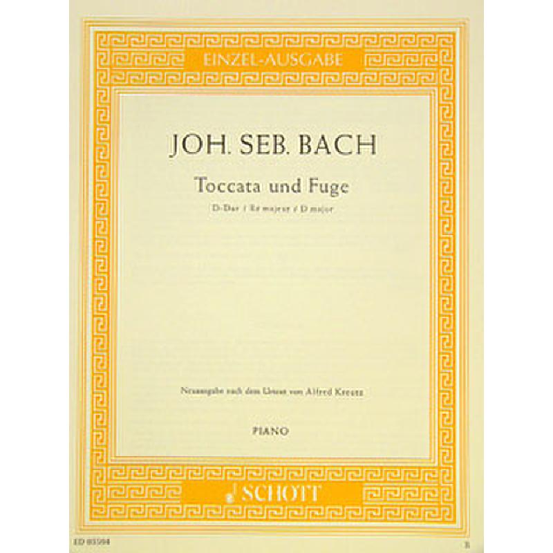 Toccata + Fuge D-Dur BWV 912