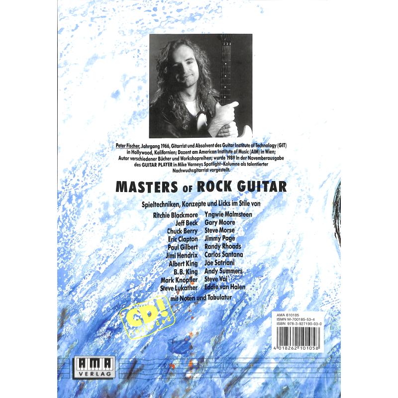 Masters of rock guitar