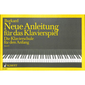 Neue Anleitung für das Klavierspiel 2