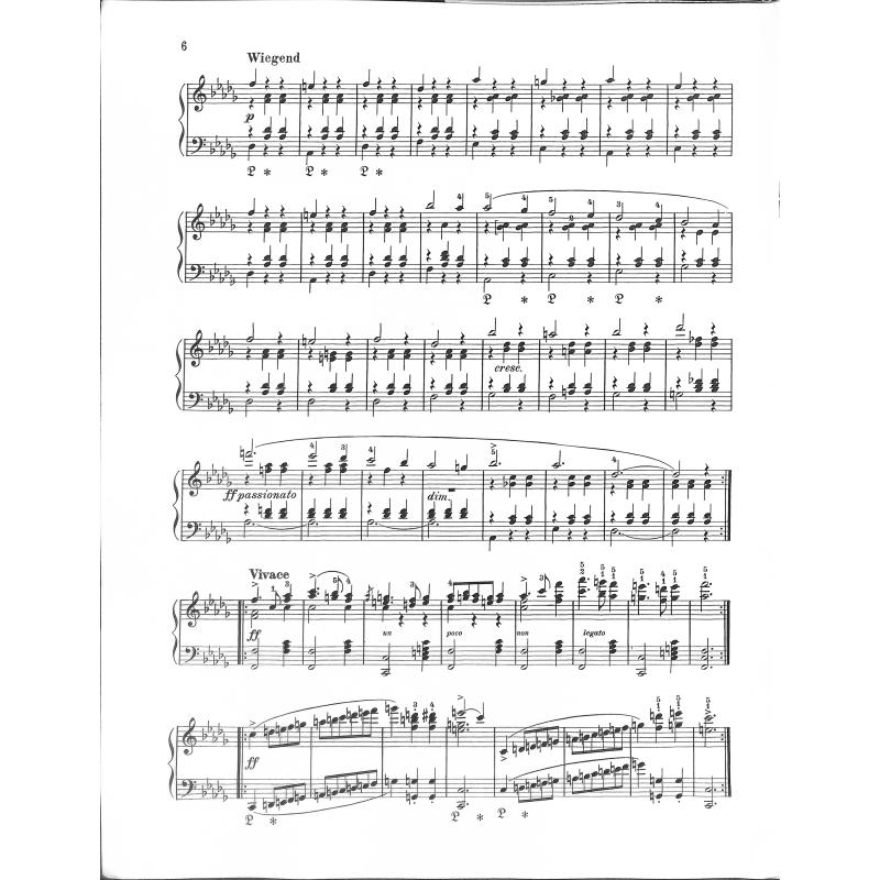 Aufforderung zum Tanz Des-Dur op 65