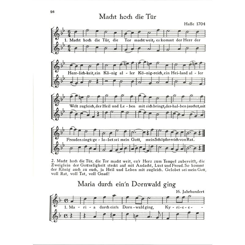 Unsere Weihnachtslieder