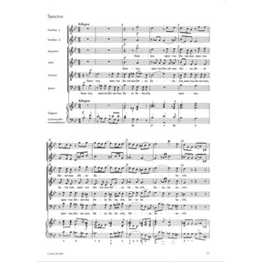 Missa brevis B-Dur Sancti Johannis de deo Hob 22/7