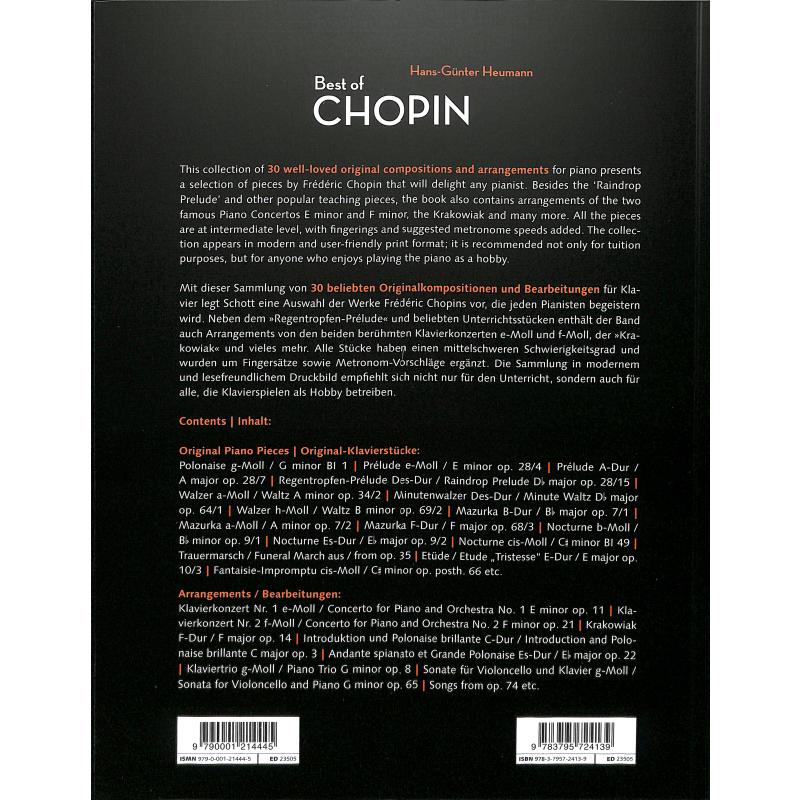 Best of Chopin Frederic