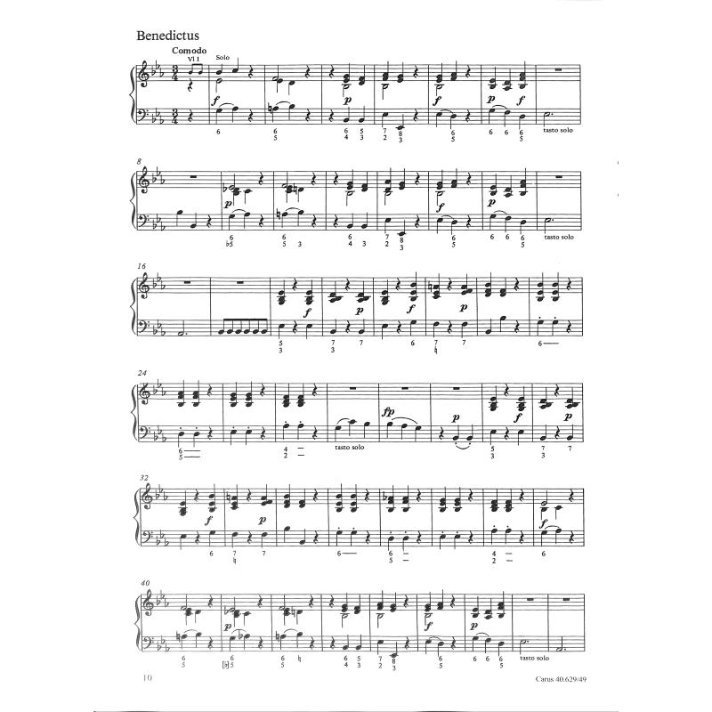 Missa brevis B-Dur KV 275 (272b)