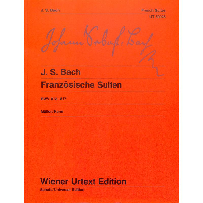 Französische Suiten BWV 812-817