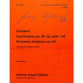 Impromptus + Moments musicaux