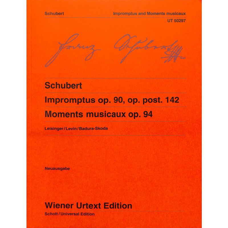 Impromptus + Moments musicaux