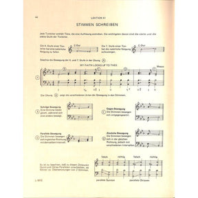 Musik Theorie 5 | Harmonielehre Handbuch