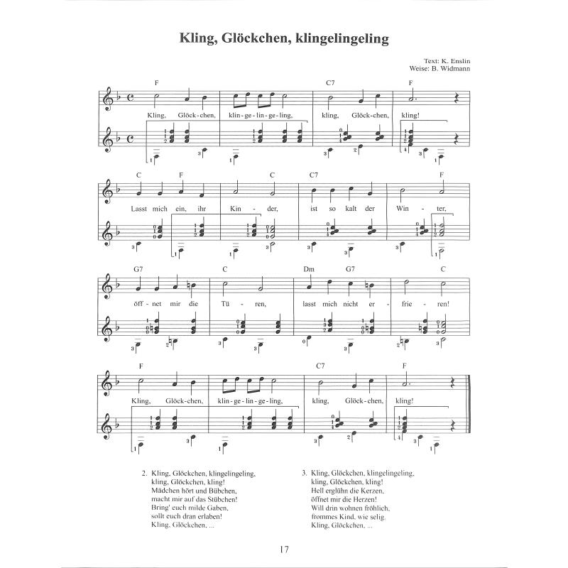 Weihnachtslieder aus aller Welt