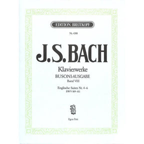 Englische Suiten 4-6 BWV 809-811
