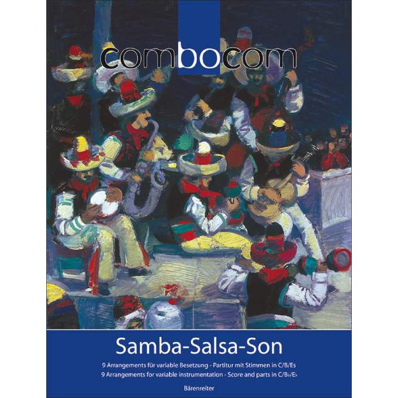Samba Salsa Son - 9 Arrangements