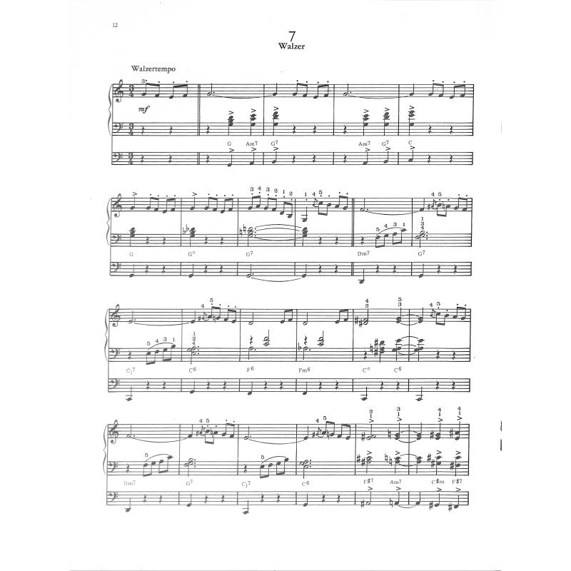 Rhythmische Geläufigkeitsübungen D