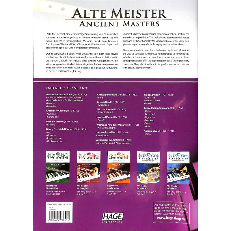 Alte Meister