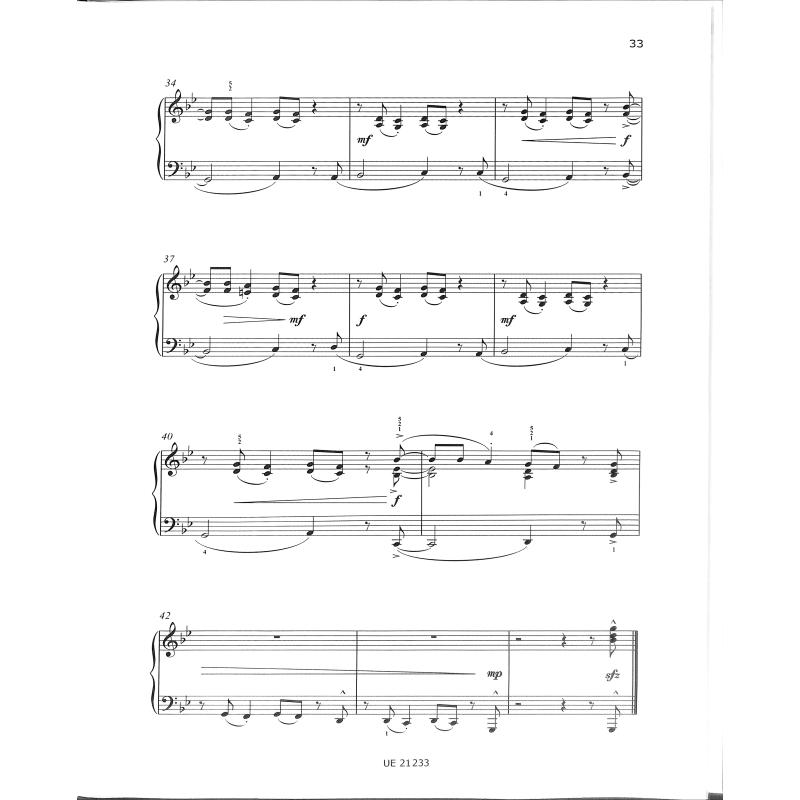 20 piano studies