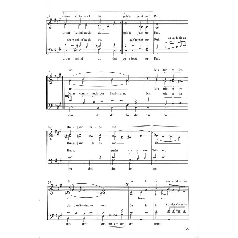 The movie choirbook - 12 famous film songs