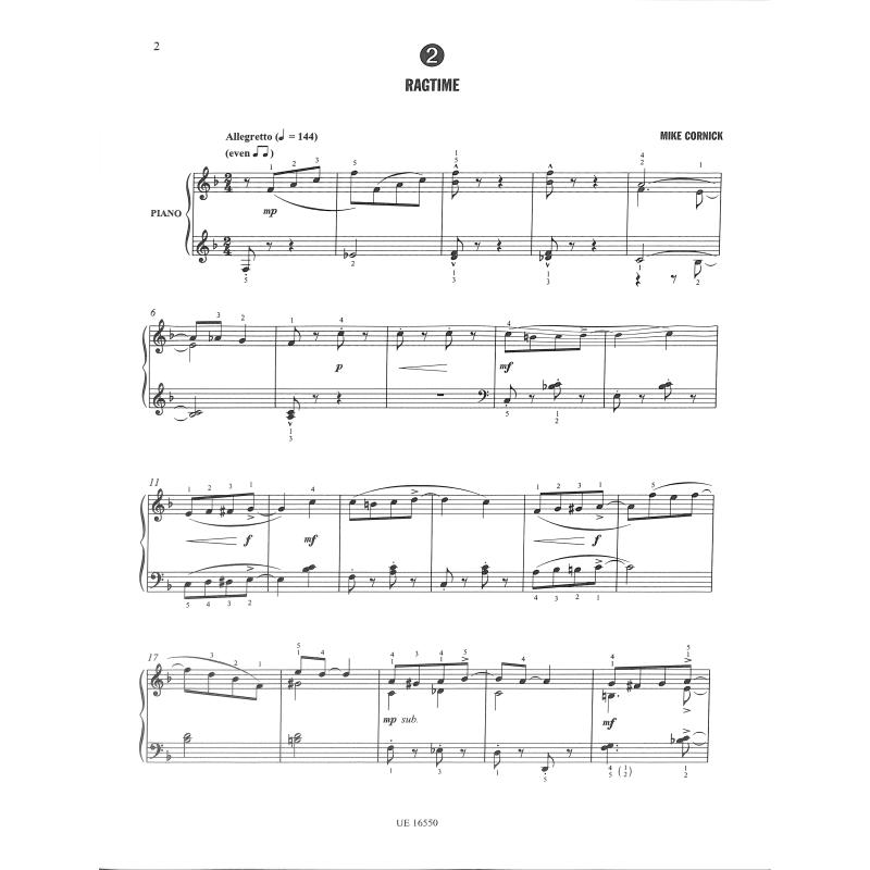 Easy jazzy piano