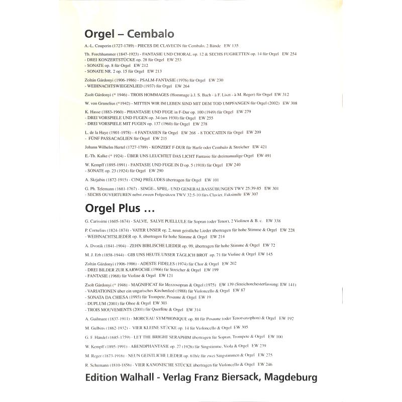Triosonata c-moll TWV 42:c5