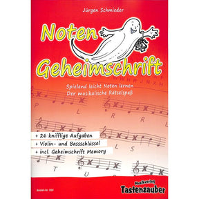 Noten Geheimschrift | Spielend leicht Noten lernen