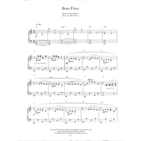 Great piano solos - Film book