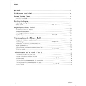 Boogie Woogie Starter