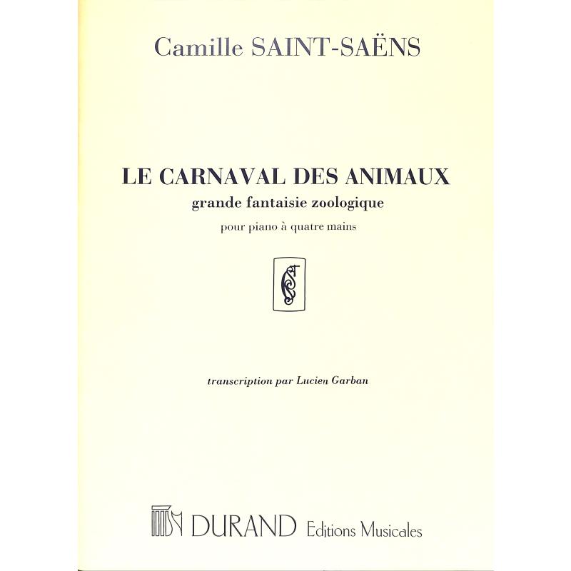 Carnaval des animaux