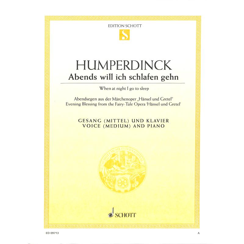 Abendsegen (Hänsel + Gretel)