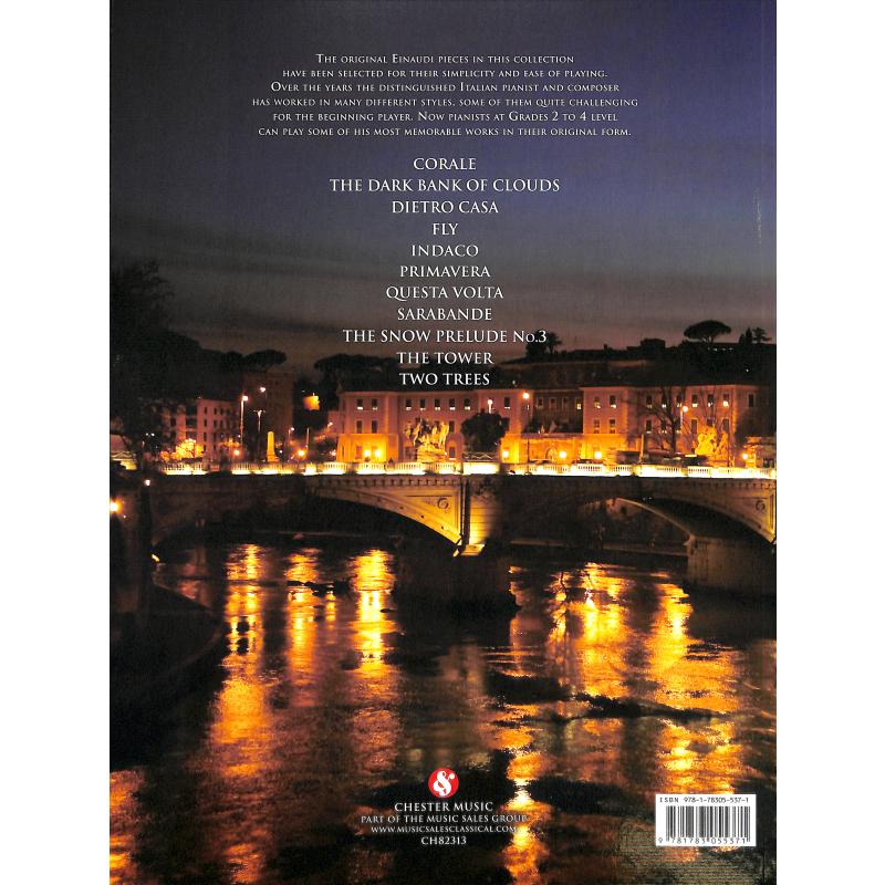 The easiest original pieces