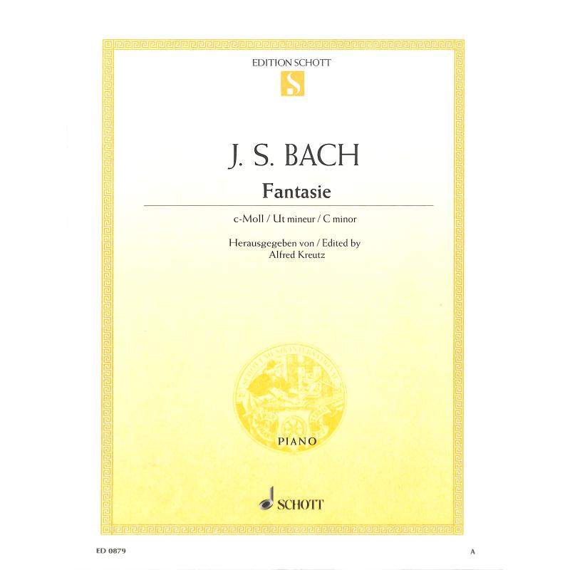 Fantasie c-moll BWV 906