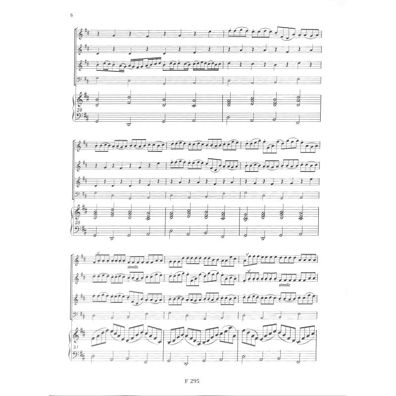 Kanon + Gigue D-Dur