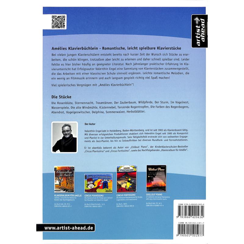 Amelies Klavierbüchlein