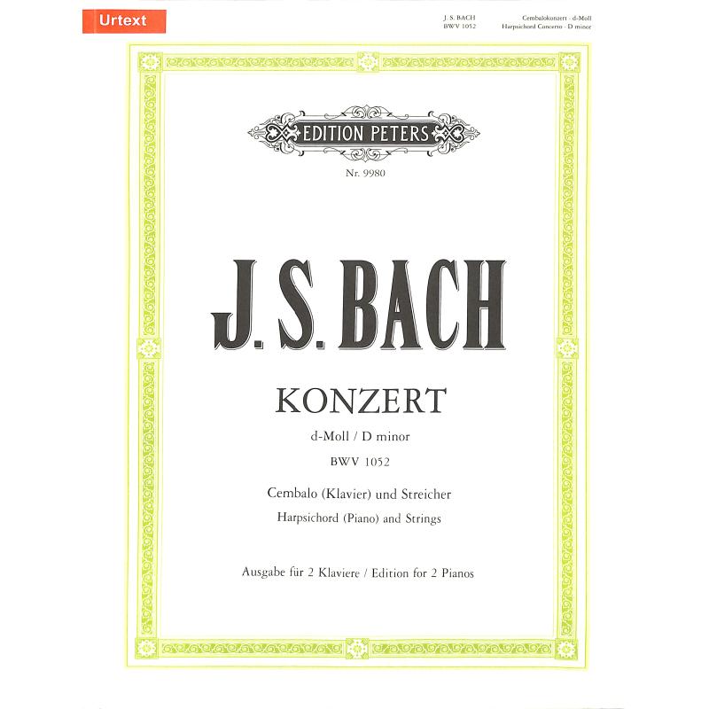 Konzert 1 d-moll BWV 1052