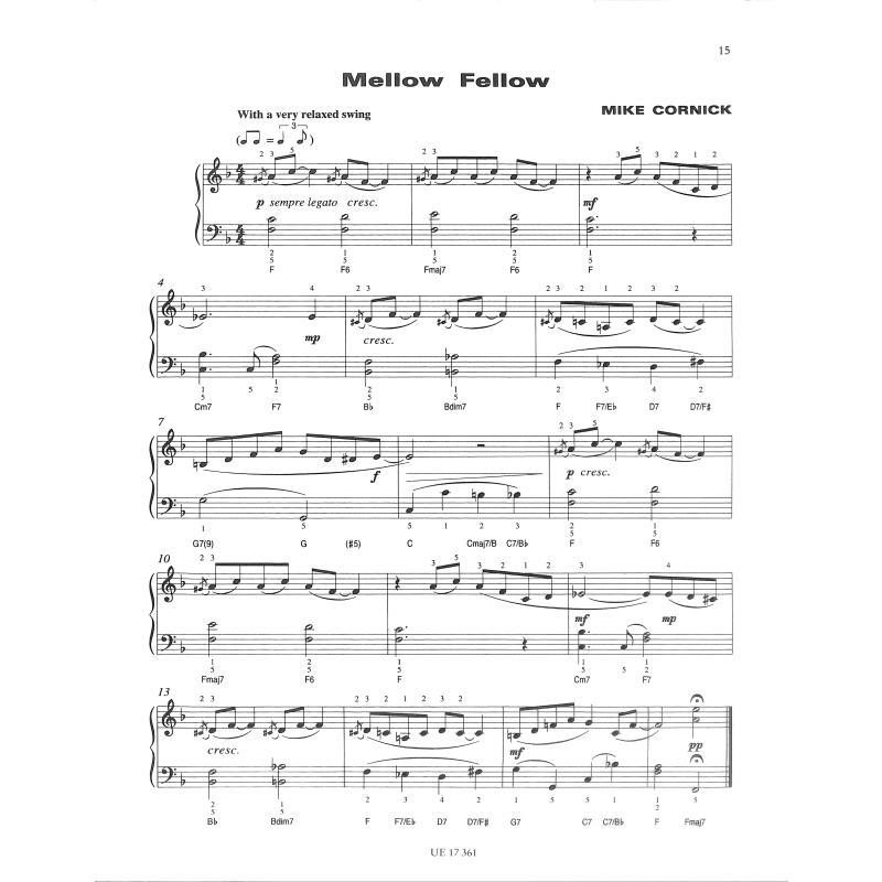 Start piano Jazz