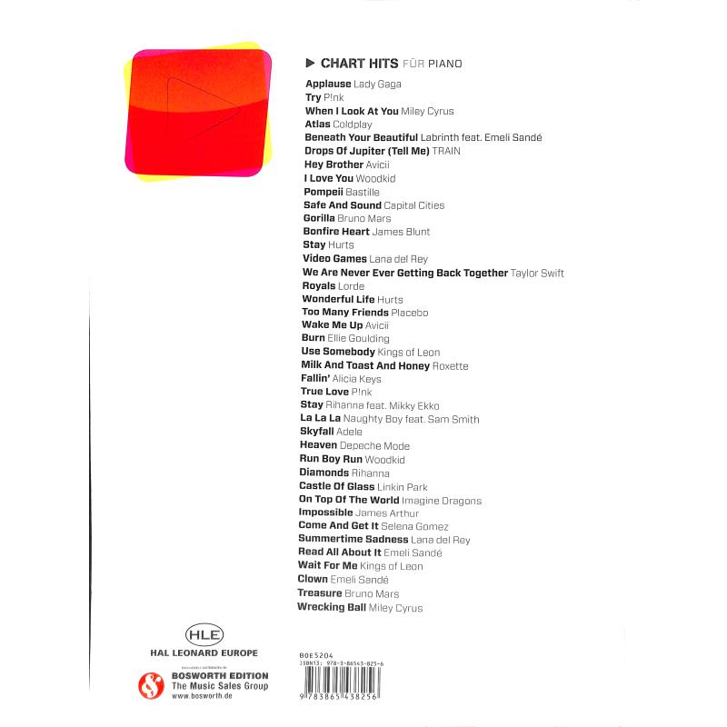 40 Chart Hits