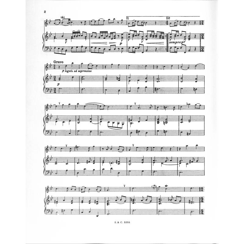 Sonate B-Dur