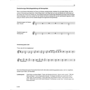 Improvisiertes Liedspiel | Improvisieren im Klavierunterrich