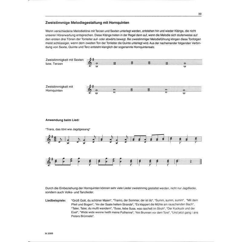 Improvisiertes Liedspiel | Improvisieren im Klavierunterrich