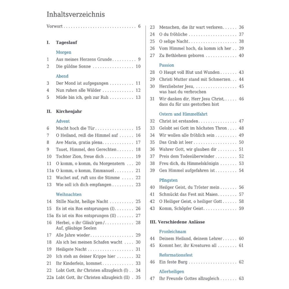 Aus meines Herzens Grunde | Die schönsten alten Kirchenliede