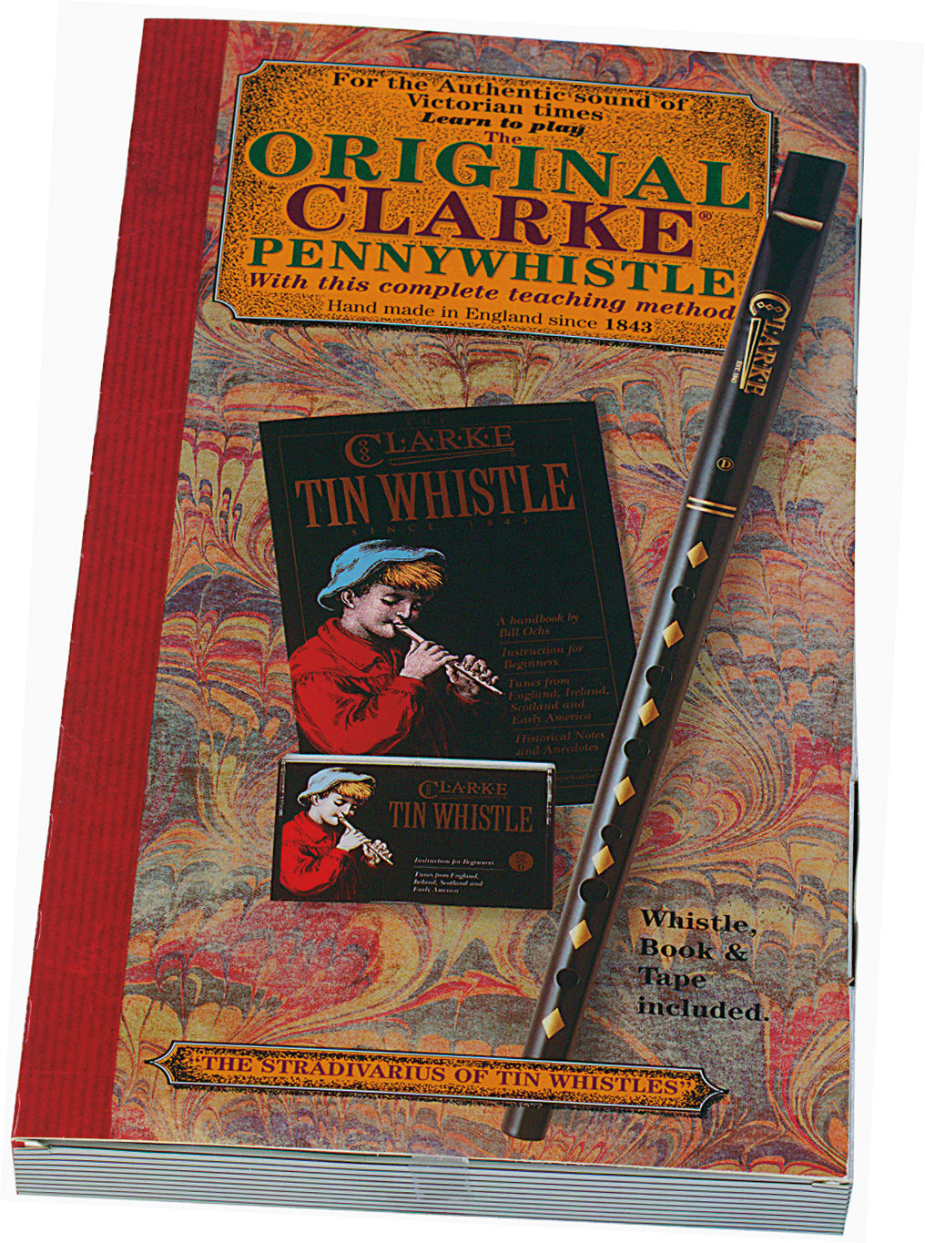 Tin Whistle SET