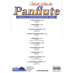 World hits for panflute 1