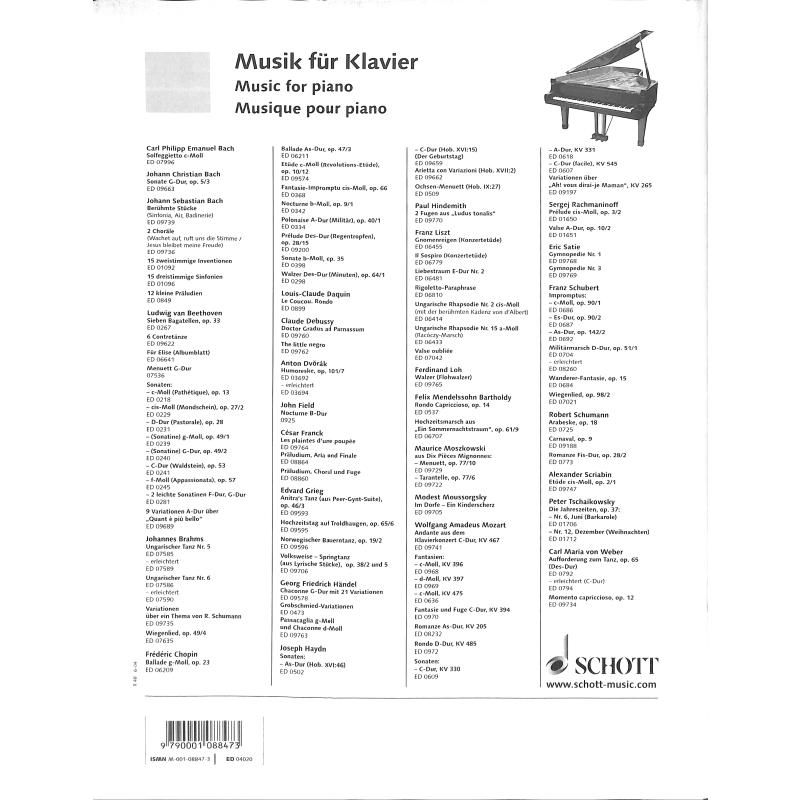 Klassische Lieblingsstücke
