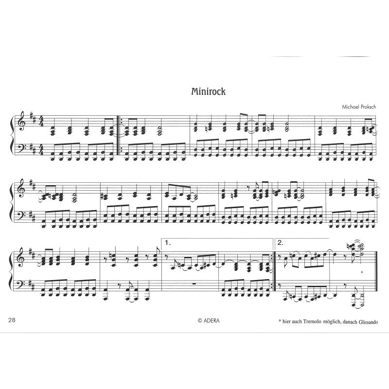 Klaviergeschichten in Noten 2