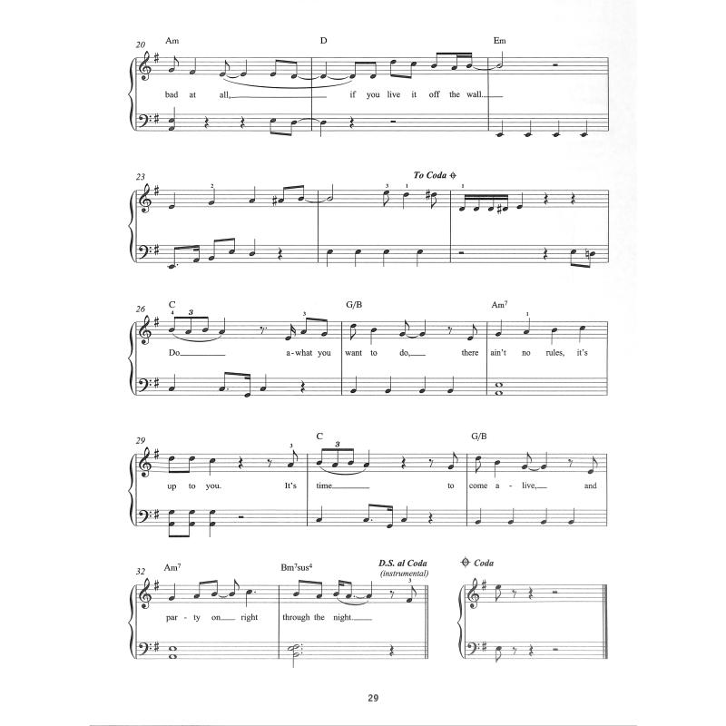 Really easy piano
